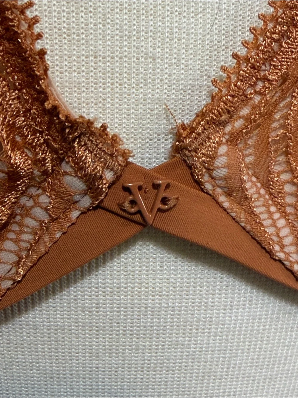 Victorias Secret lace plunge